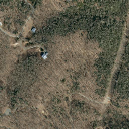 Satellite imagery of Blood Camp Ridge, US
