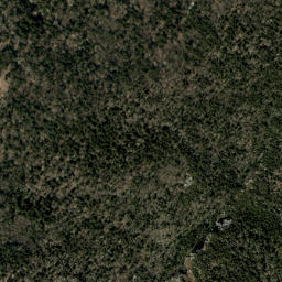 Satellite imagery of Grandfather Mountain, US
