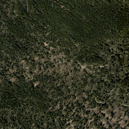 Satellite imagery of Grandfather Mountain, US