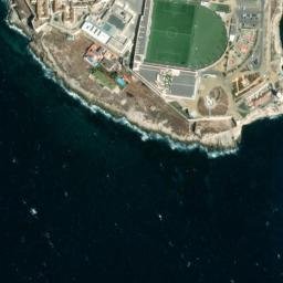 Satellite imagery of Passage Point, GI