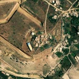 Satellite imagery of Arch Sidi Larroussi, DZ