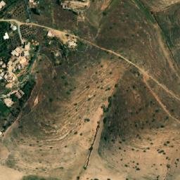 Satellite imagery of Arch Sidi Larroussi, DZ