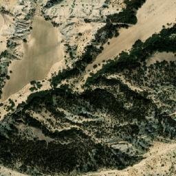 Satellite imagery of Djebel Bel Sedane, DZ