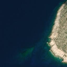 Satellite imagery of South Hypsili Promontory, GR