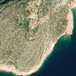 Satellite imagery of South Hypsili Promontory, GR