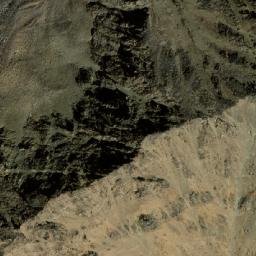 Satellite imagery of Kōh-e Ōragān, AF
