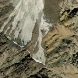 Satellite imagery of Kōh-e Amlān, AF