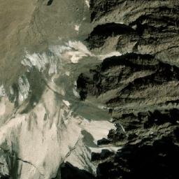 Satellite imagery of Kōh-e Zard, AF