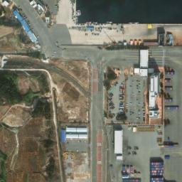 Satellite imagery of Talman-gap, KR