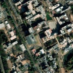Satellite imagery of Katsuyama Observation Pillar, JP