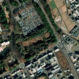 Satellite imagery of Katsuyama Observation Pillar, JP