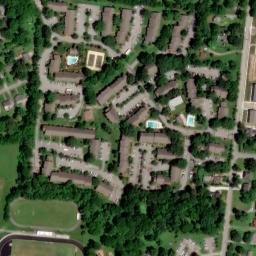 Satellite imagery of THOMPSON — NGS GC2222 — Nashville, US, US