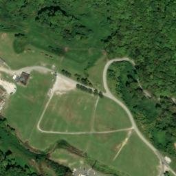Satellite imagery of Brushy Mountain Number 3 Mine, US