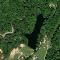 Satellite imagery of Brushy Mountain Number 3 Mine, US
