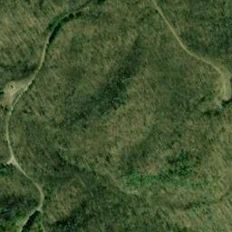 Satellite imagery of Buzzard Roost Ridge, US