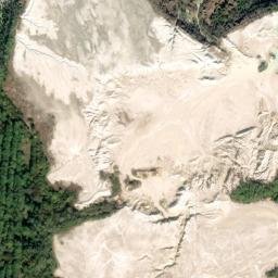 Satellite imagery of Davis-Bible Zinc Mine, US