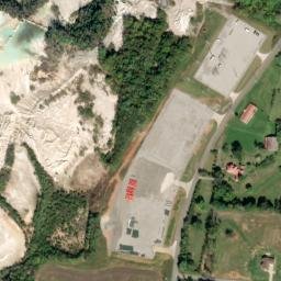 Satellite imagery of Davis-Bible Zinc Mine, US