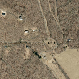 Satellite imagery of Chestnut Oak Ridge, US
