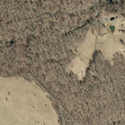 Satellite imagery of Chestnut Oak Ridge, US