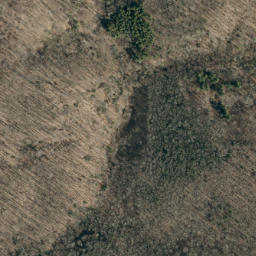 Satellite imagery of Hartley Ridge, US