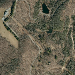 Satellite imagery of Blood Camp Ridge, US