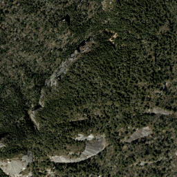 Satellite imagery of Grandfather Mountain, US