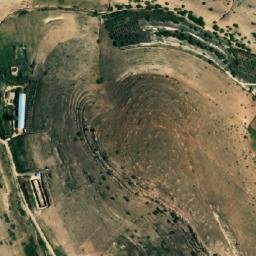 Satellite imagery of Arch Sidi Larroussi, DZ