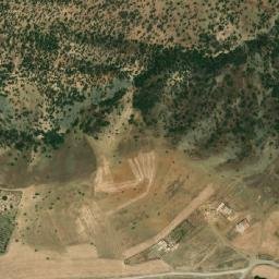 Satellite imagery of Djebel Bou Lartale, DZ