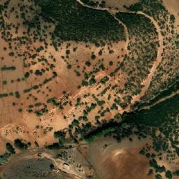 Satellite imagery of Djebel Bou Tchicha, DZ