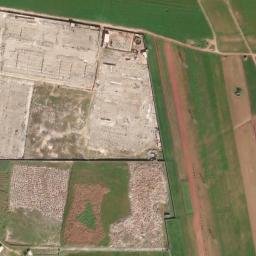Satellite imagery of Ra’s al Qirmīd, SY