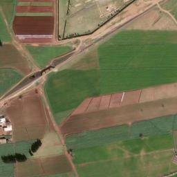 Satellite imagery of Ra’s al Qirmīd, SY