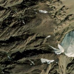 Satellite imagery of Kōh-e Amlān, AF