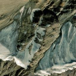 Satellite imagery of Kōh-e Amlān, AF