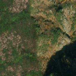 Satellite imagery of cairn, JP