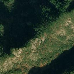 Satellite imagery of cairn, JP