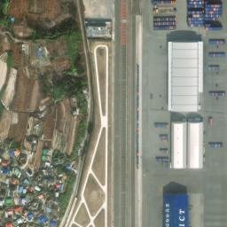 Satellite imagery of Talman-gap, KR