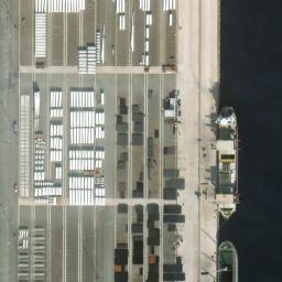 Satellite imagery of Talman-gap, KR