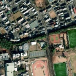 Satellite imagery of Katsuyama Observation Pillar, JP