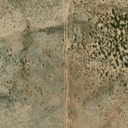 Satellite imagery of ANTELOPE — NGS GQ0313 — Coconino County, US, US