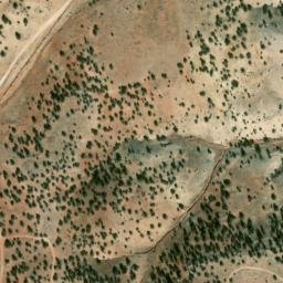 Satellite imagery of 1/4 SEC 1 2 — NGS DO5826 — Coconino County, US, US