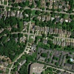 Satellite imagery of 106 8 — NGS GC0843 — Nashville, US, US