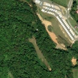 Satellite imagery of Brushy Mountain Number 3 Mine, US