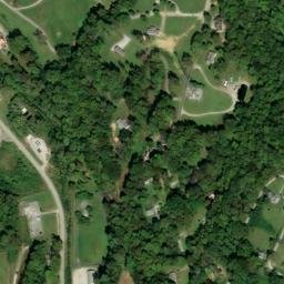 Satellite imagery of Brushy Mountain Number 3 Mine, US