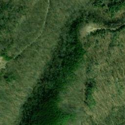 Satellite imagery of Buzzard Roost Ridge, US