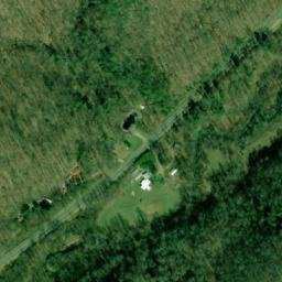 Satellite imagery of Buzzard Roost Ridge, US