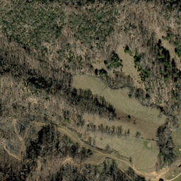 Satellite imagery of Beech Creek Ridge, US