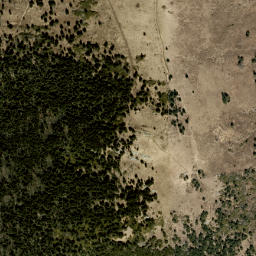 Satellite imagery of Chimney End Ridge, US