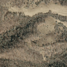 Satellite imagery of Beechey Ridge, US
