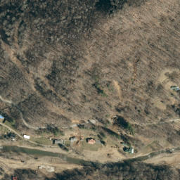 Satellite imagery of Hartley Ridge, US