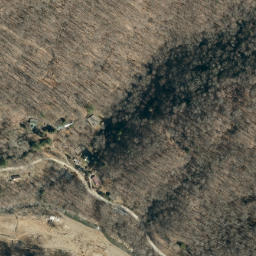 Satellite imagery of Hartley Ridge, US